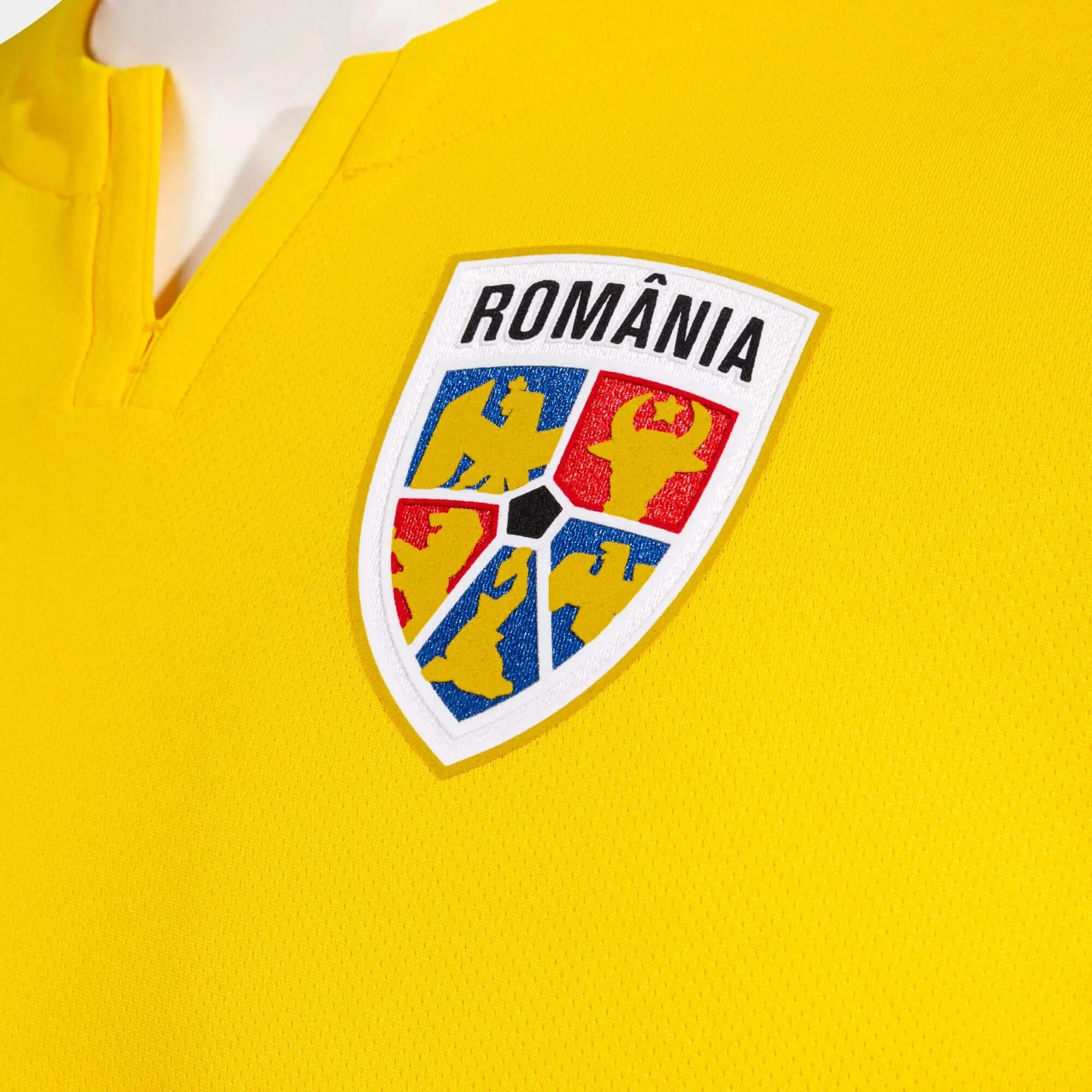 Joma 2023-24 Romania Men's Stadium Home Jersey - Image 7