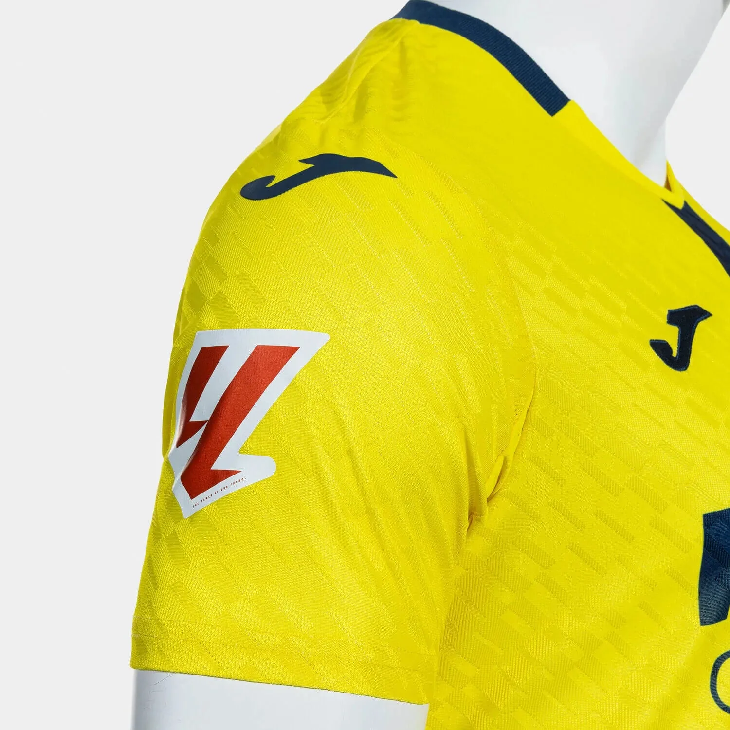 Joma 2025-26 Villareal Men's Stadium Home Soccer Jersey - Image 5