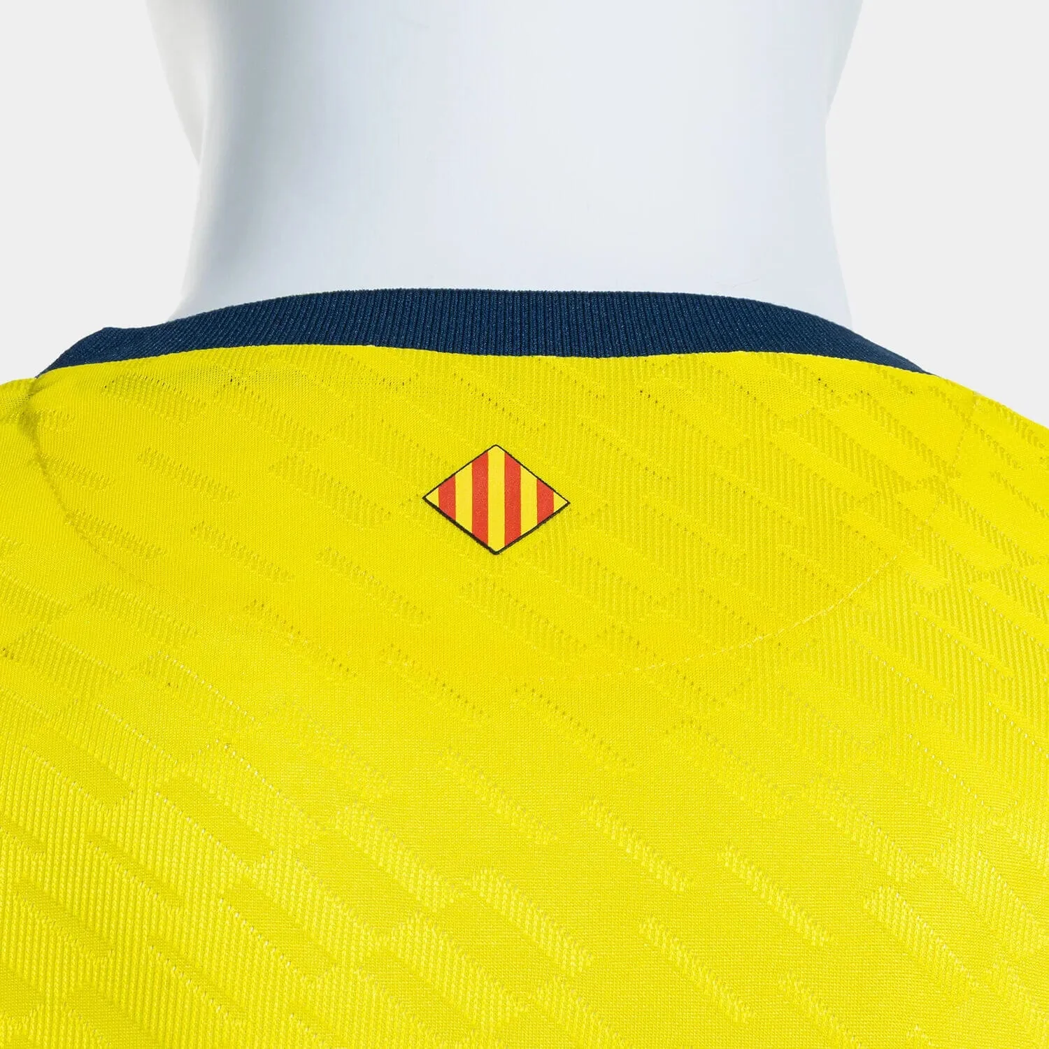 Joma 2025-26 Villareal Men's Stadium Home Soccer Jersey - Image 6