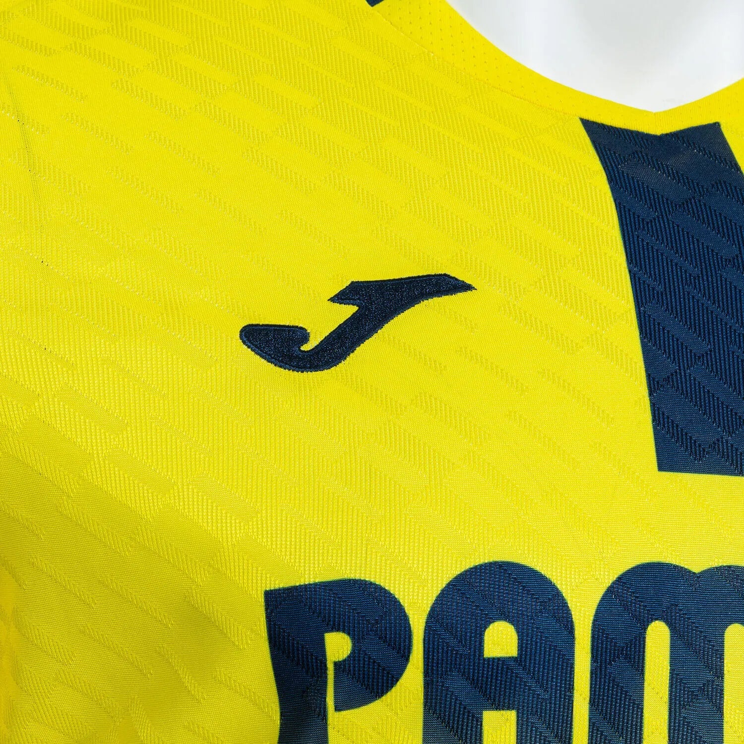 Joma 2025-26 Villareal Men's Stadium Home Soccer Jersey - Image 8