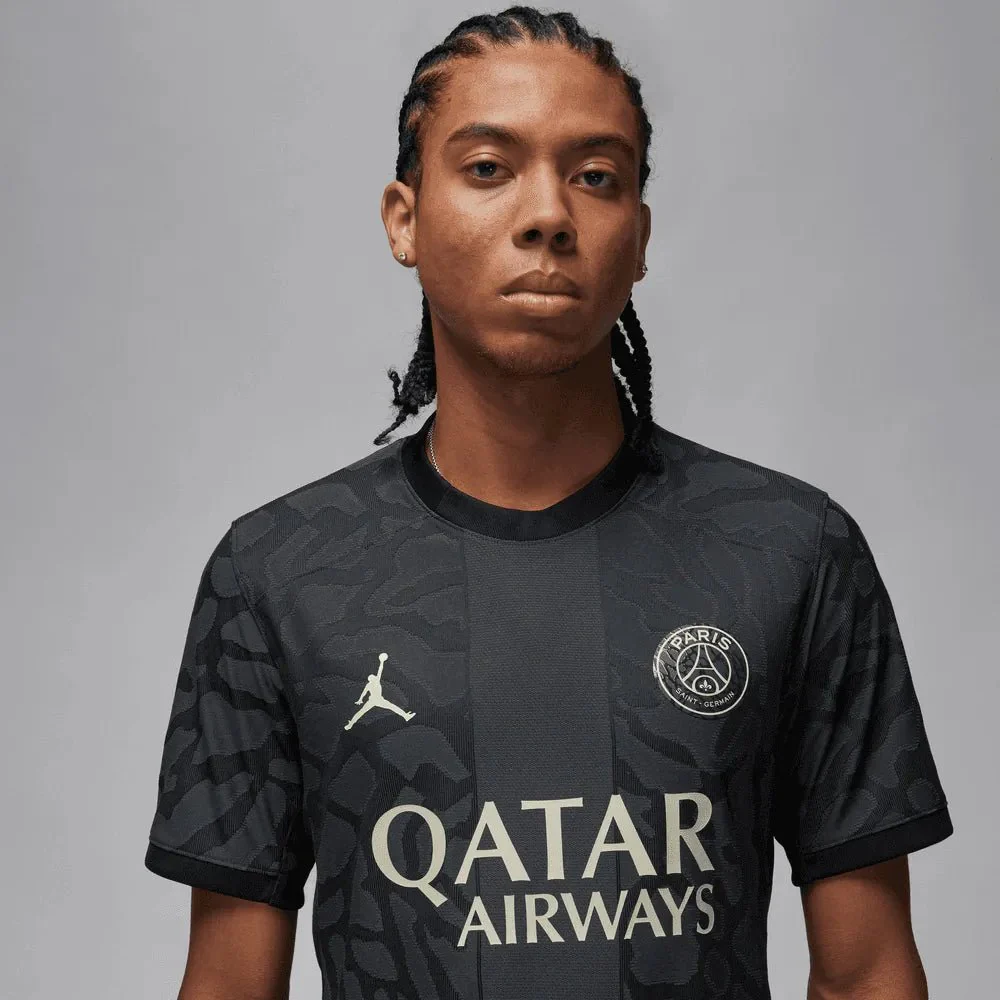 Jordan 2023-24 PSG Men's Authentic Third Jersey - Image 8