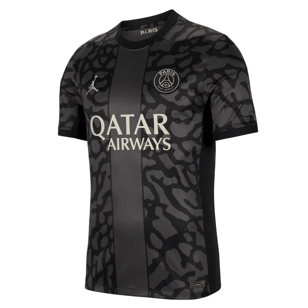 Jordan 2023-24 PSG Men's Stadium Third Jersey - Image 2