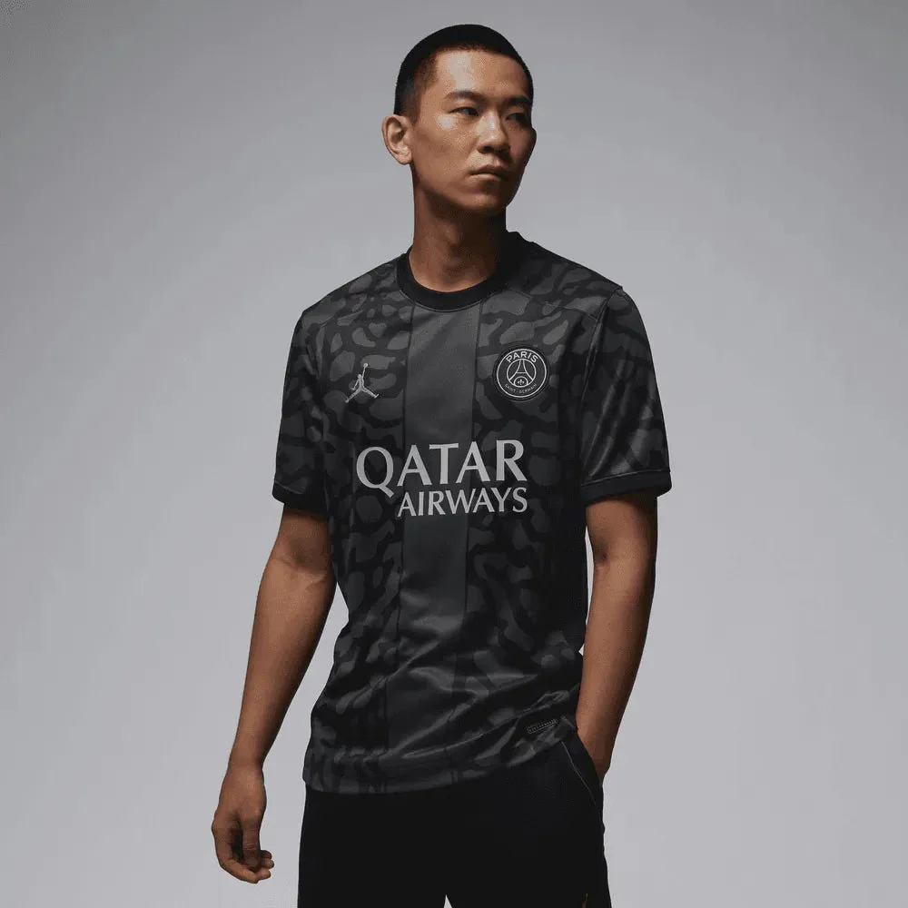 Jordan 2023-24 PSG Men's Stadium Third Jersey - Image 4