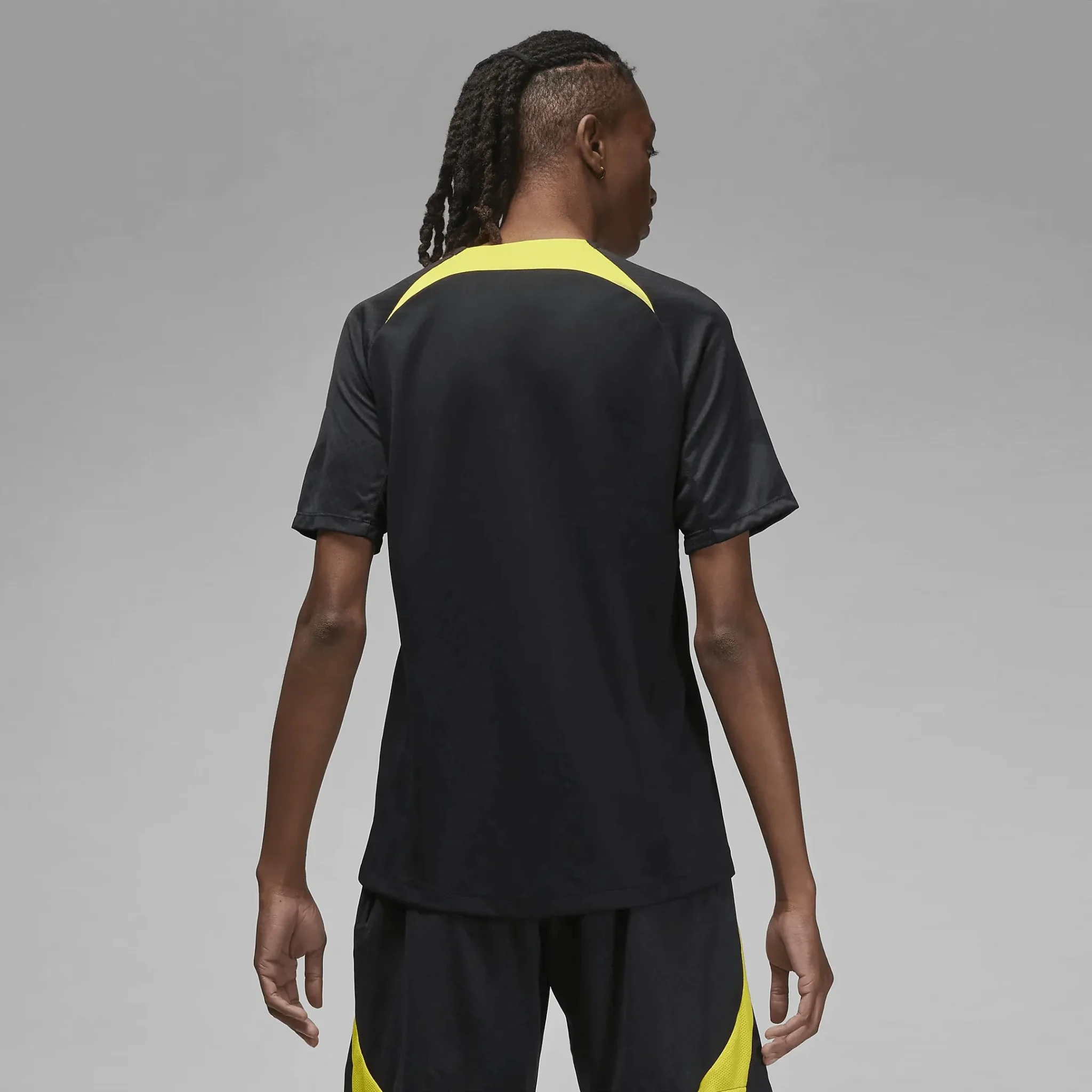 Jordan 2023-24 PSG Men's Strike Drit-Fit Knit Top - Image 2