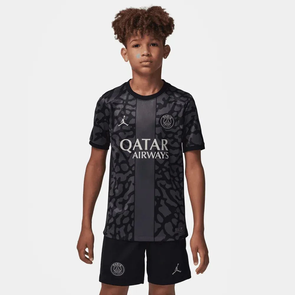 Jordan 2023-24 PSG Youth Stadium Third Jersey - Image 3