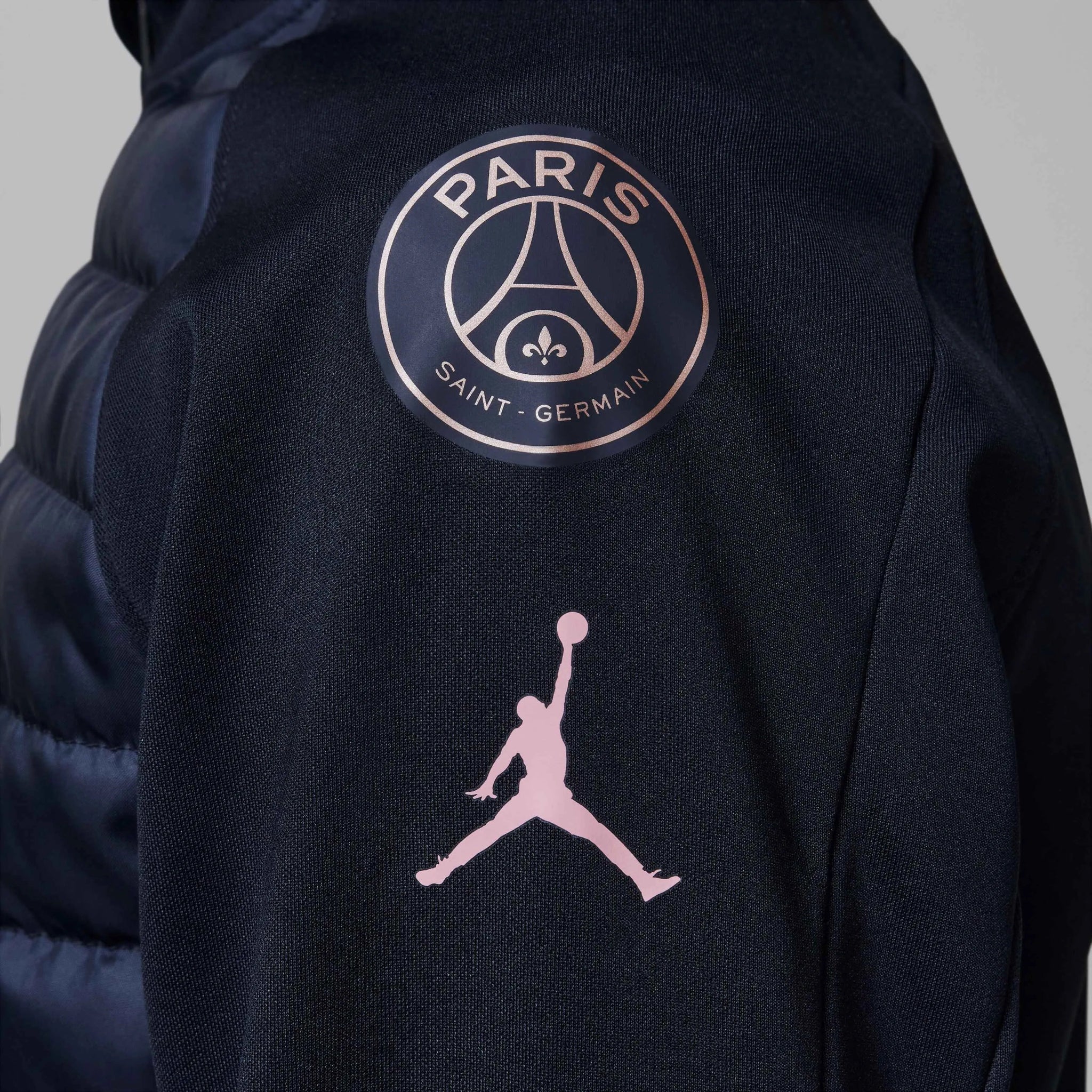 Jordan 2024-25 PSG Youth Academy Winter Warrior Drill Top - Image 4
