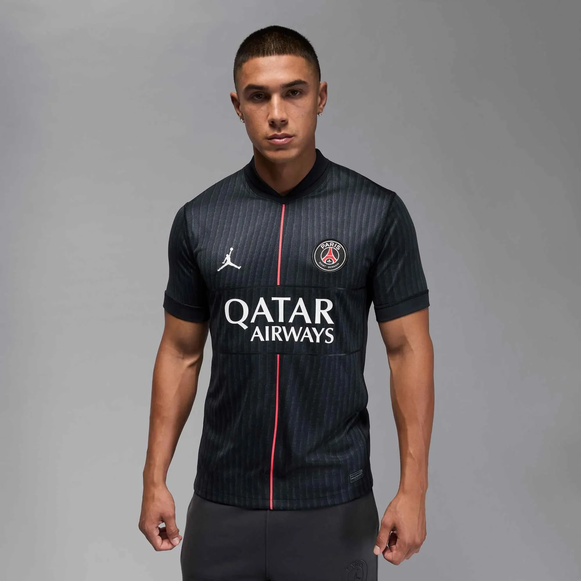 Jordan 2025-26 PSG Men's Stadium Fourth Soccer Jersey - Image 3