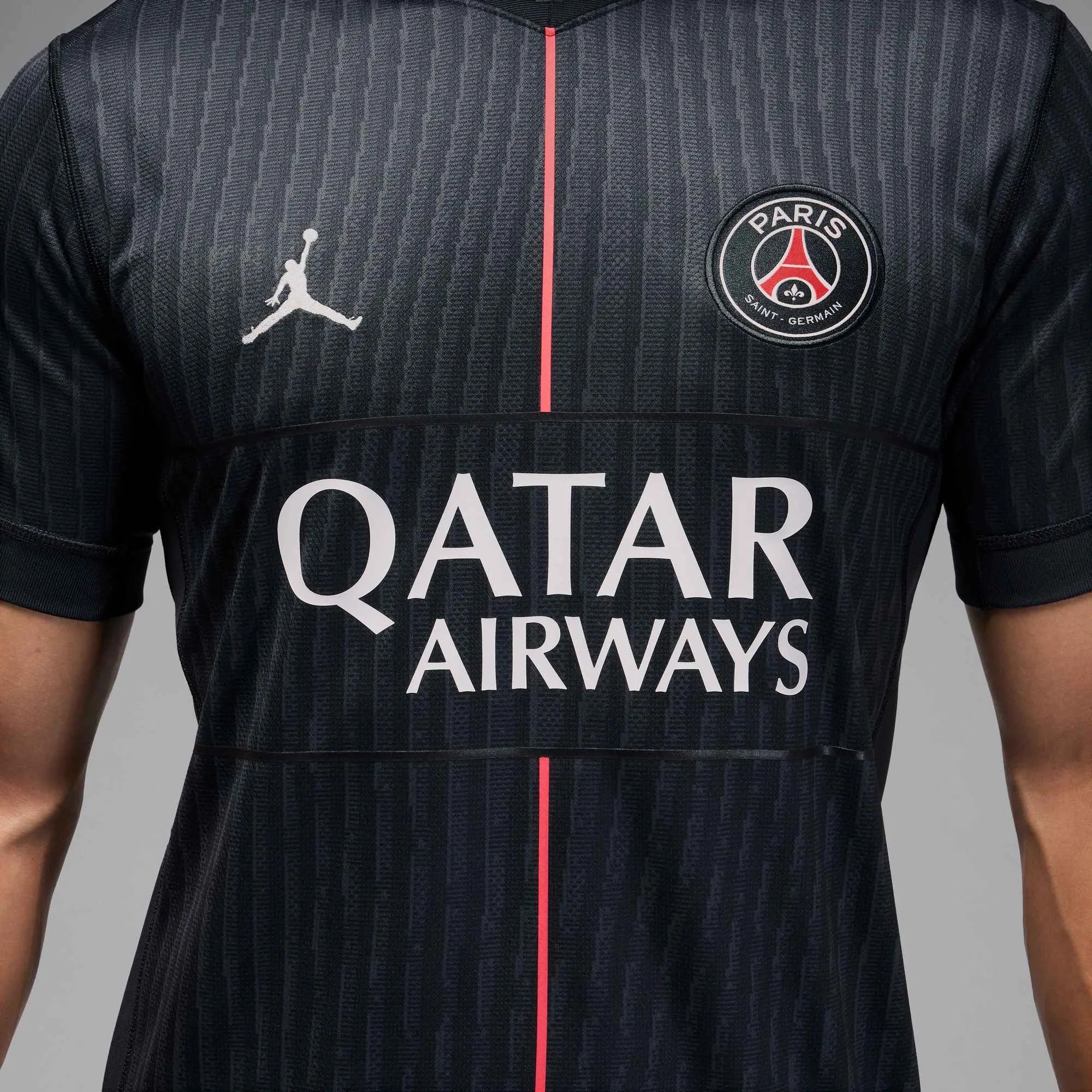 Jordan 2025-26 PSG Men's Stadium Fourth Soccer Jersey - Image 7