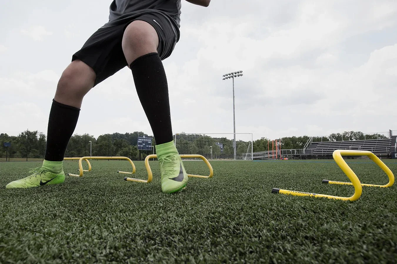 Kwik Goal 6" Hurdles Single (Yellow) - Image 3