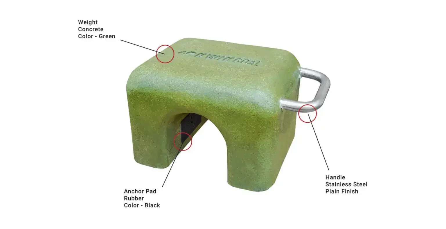 Kwik Goal Anchor Weight (4/Set) - Image 5