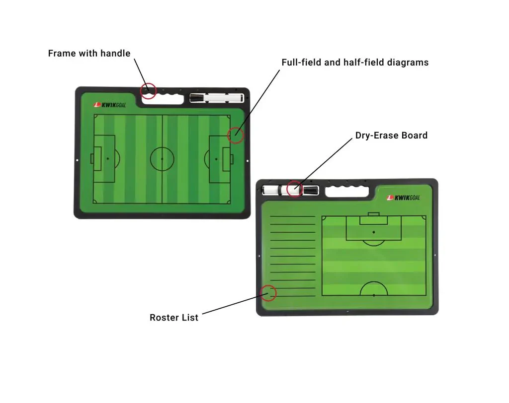 Kwik Goal Carry Tactic Board - Image 3