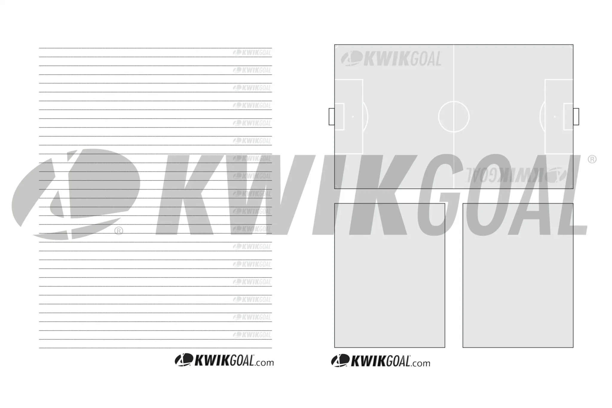 Kwik Goal Coach's Notebook I - Image 2
