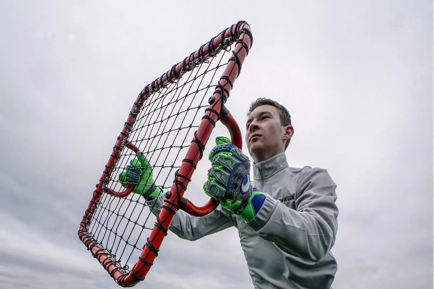 Kwik Goal Hand Held Rebounder - Image 2
