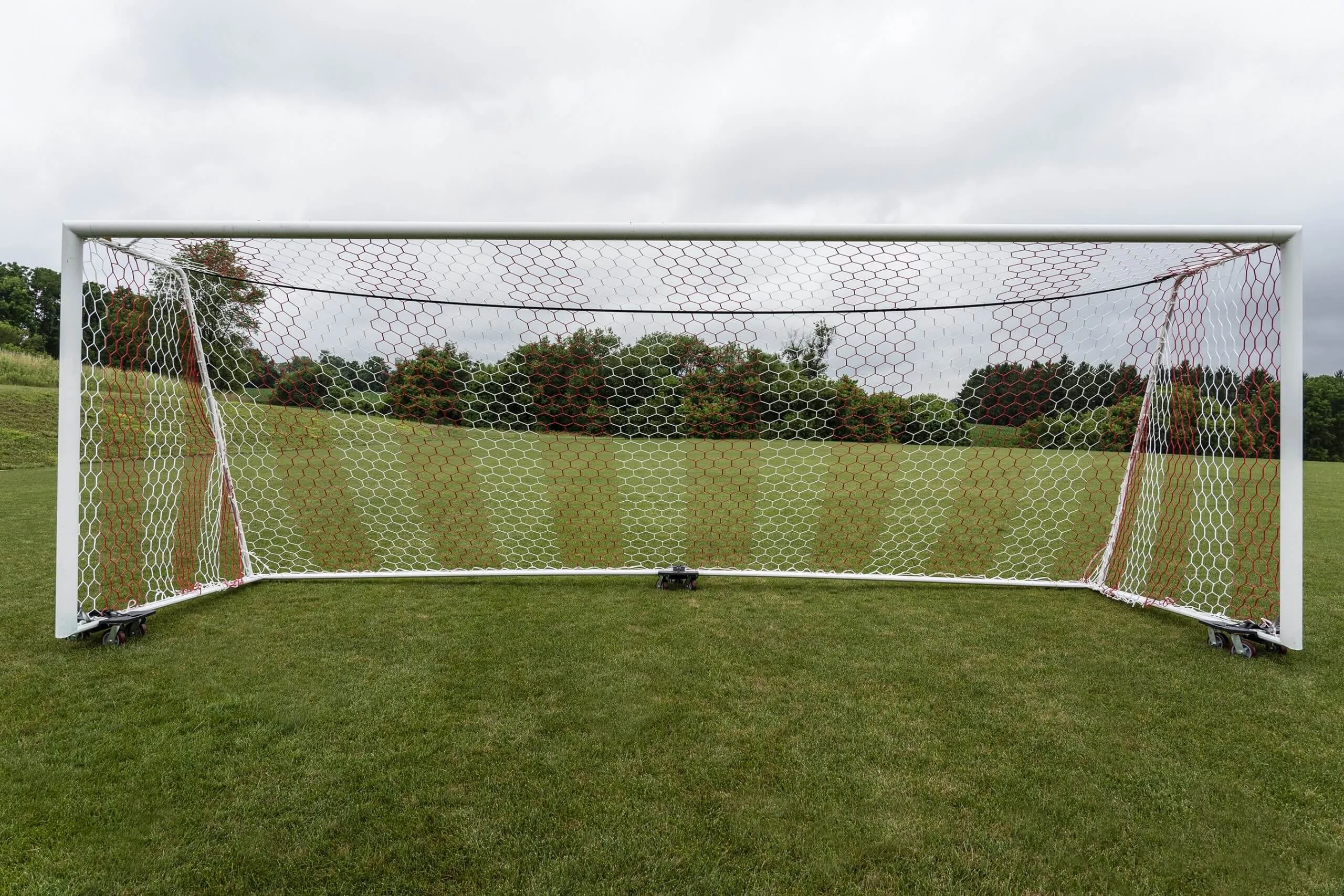 Kwik Goal Hex Tent Net 8Hx24Wx3Dx8.5B - Image 5