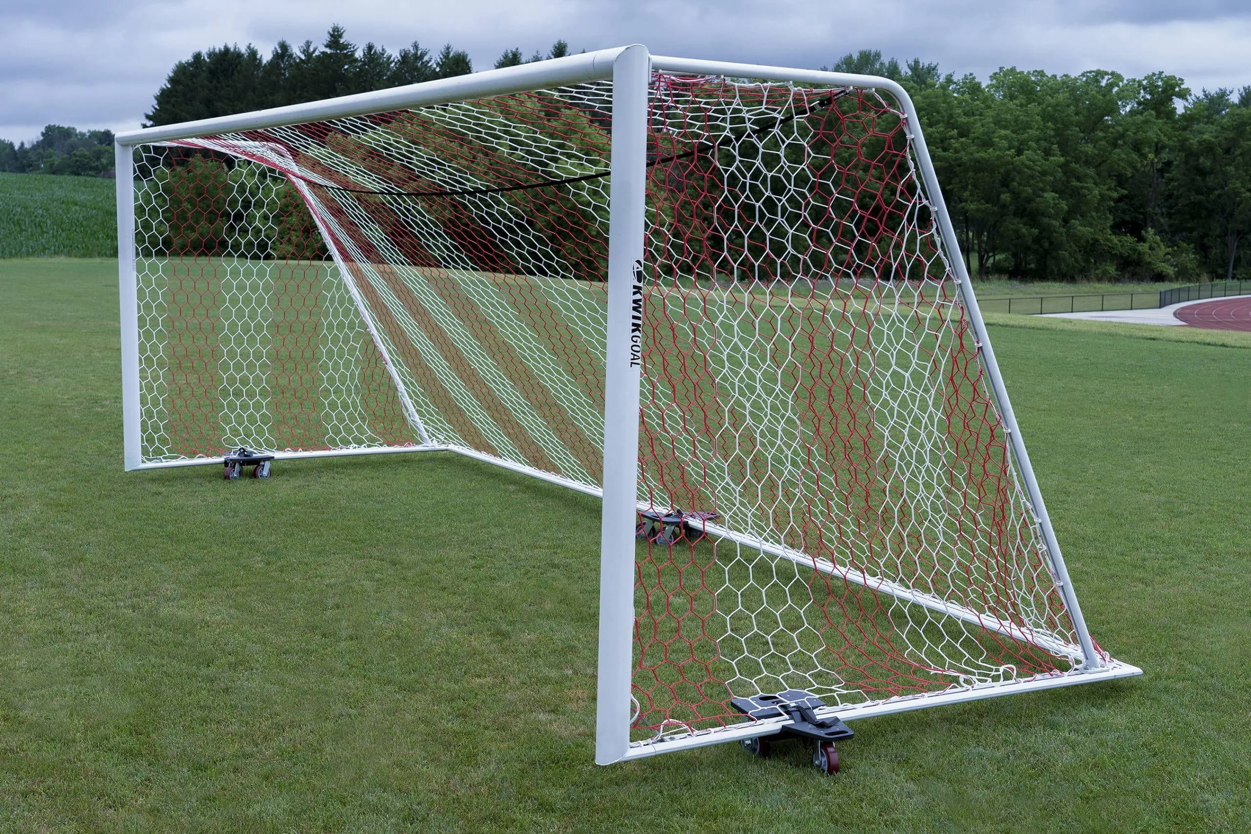 Kwik Goal Hex Tent Net 8Hx24Wx3Dx8.5B - Image 6