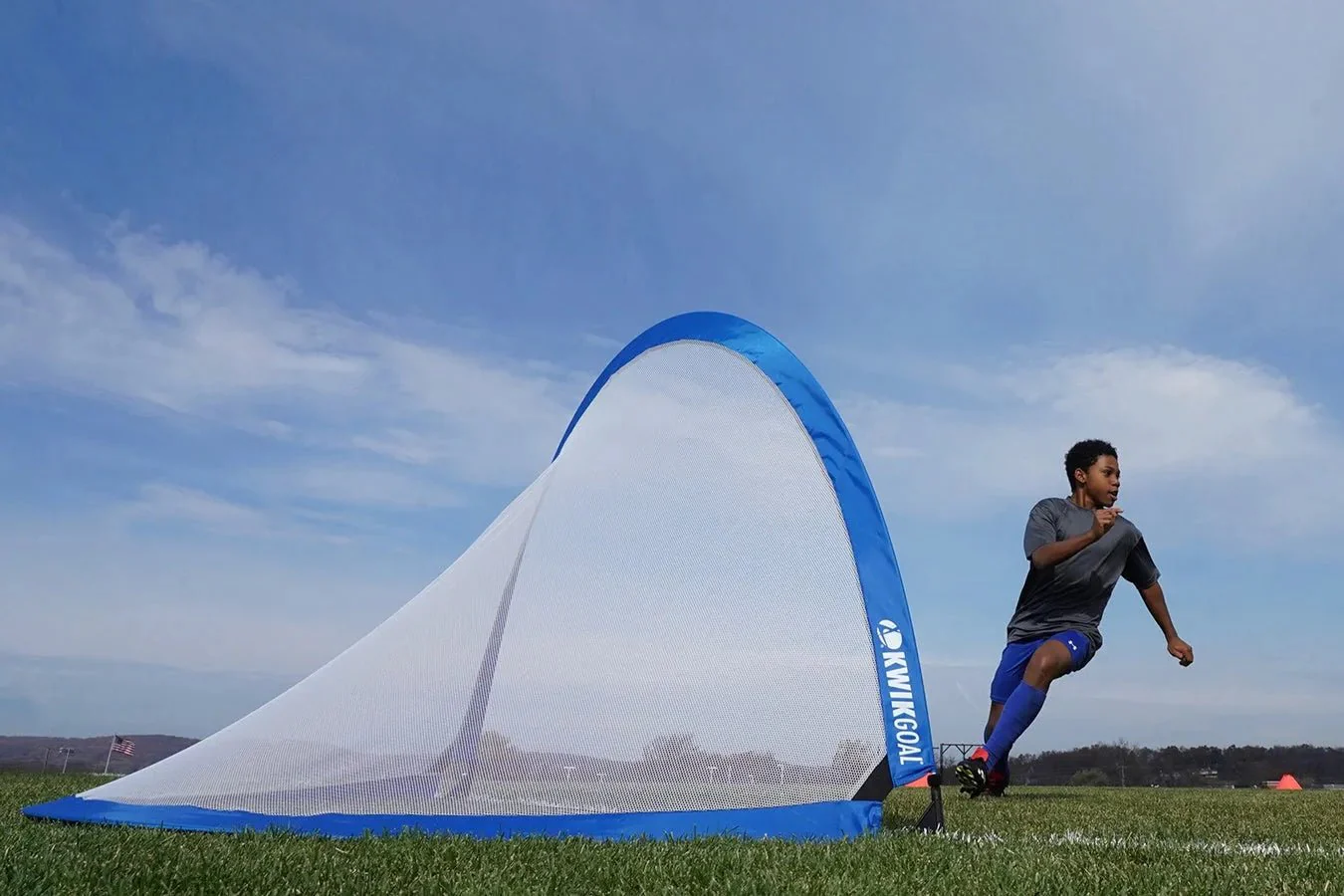 Kwik Goal Infinity Pop-Up Goal (Pair) - 6FT - Image 3