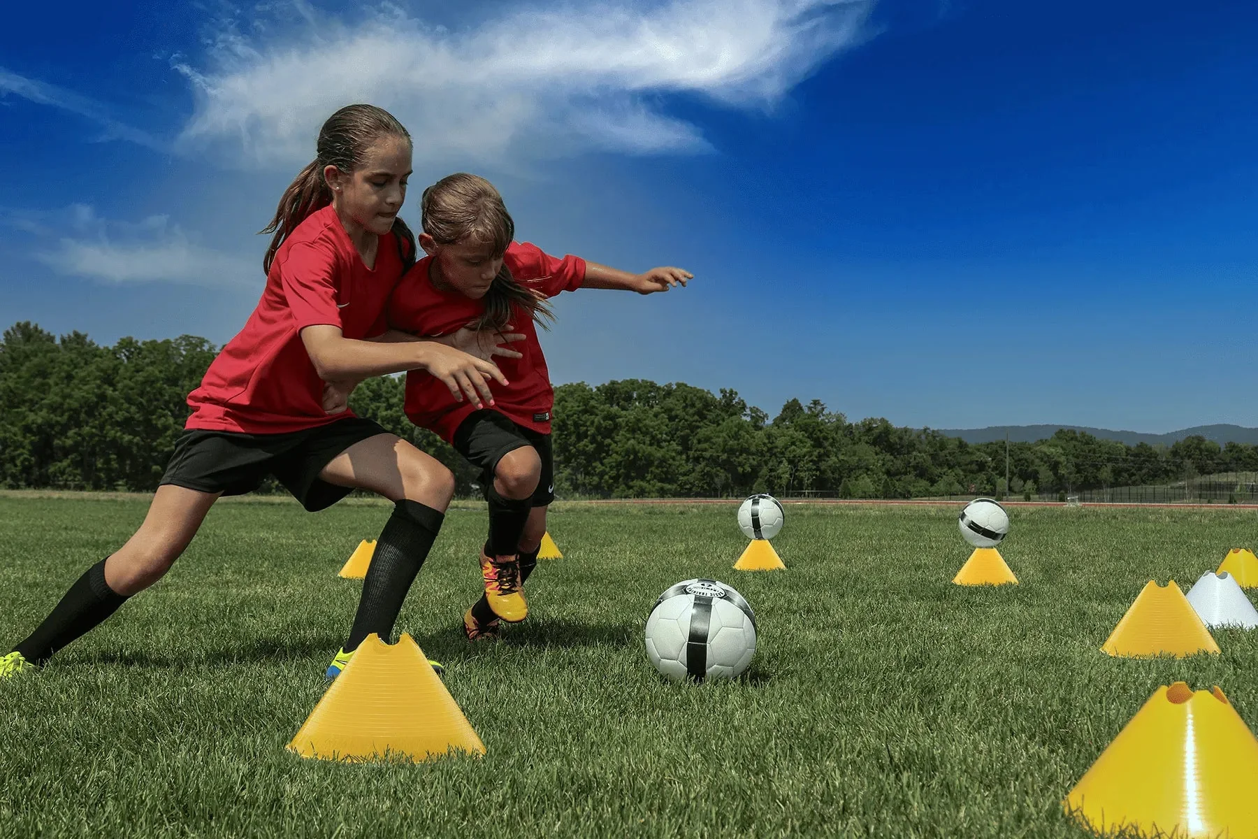 Kwik Goal Jumbo Disc Cones Pack Of 12 - Image 7