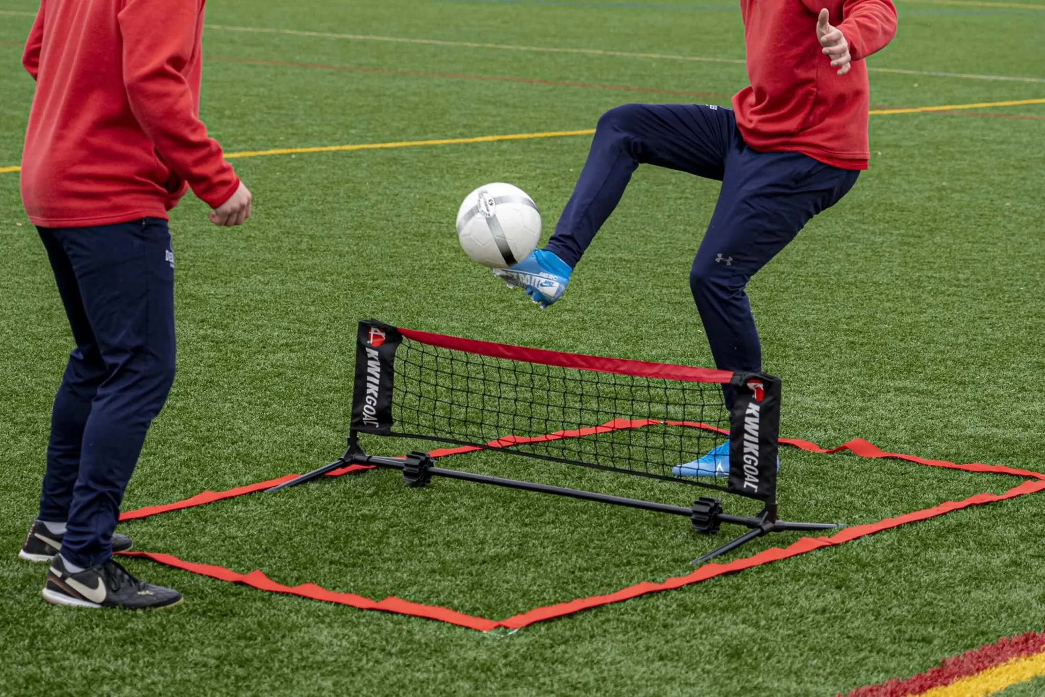 Kwik Goal Mini Soccer Tennis - Image 4
