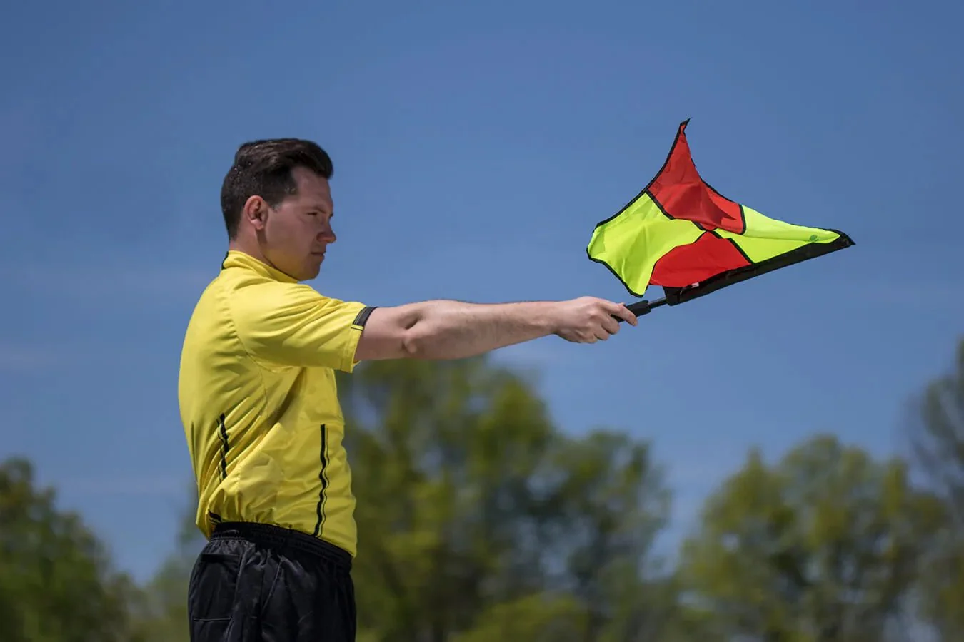 Kwik Goal Premier Linesman Flags - Image 2