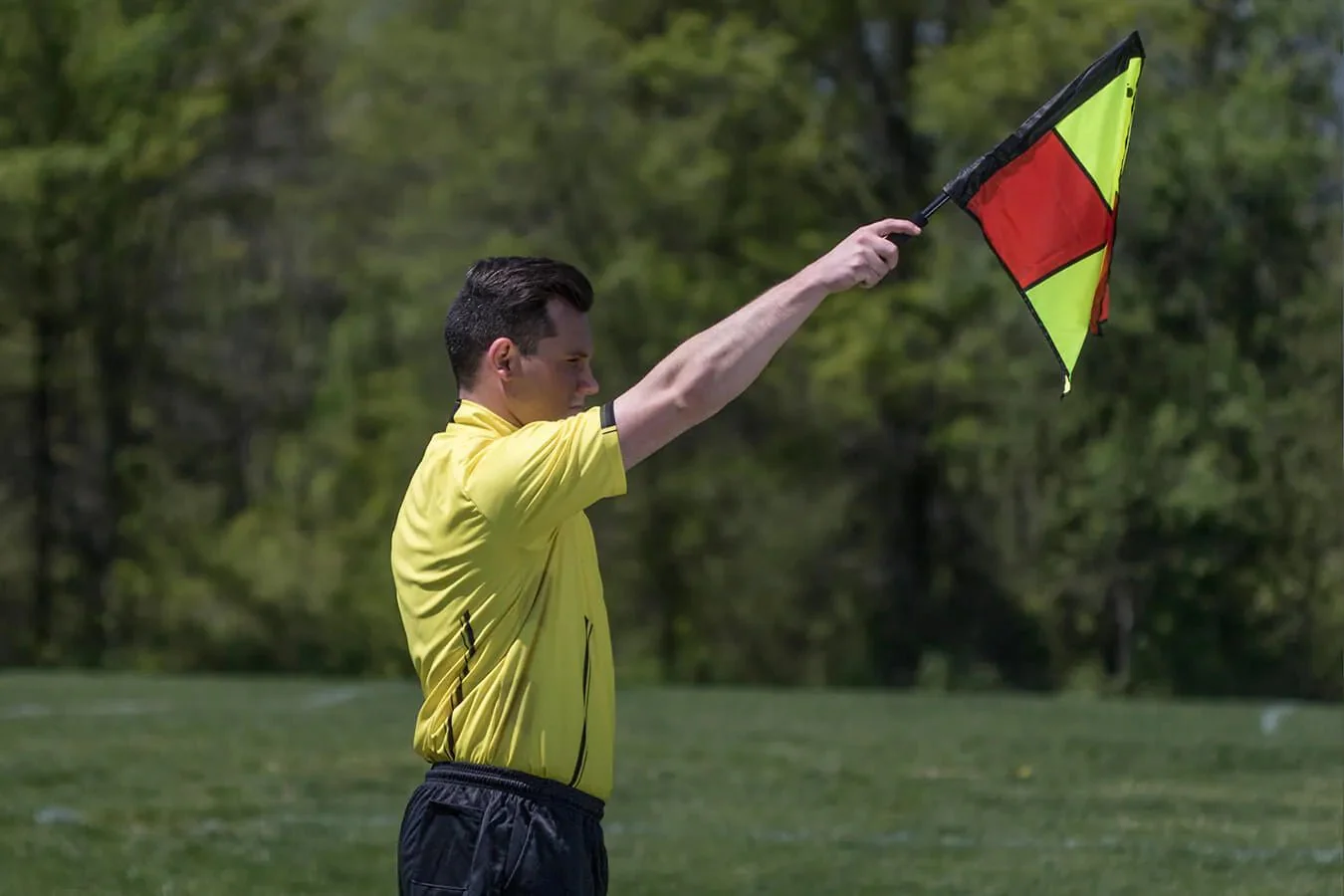 Kwik Goal Premier Linesman Flags - Image 3