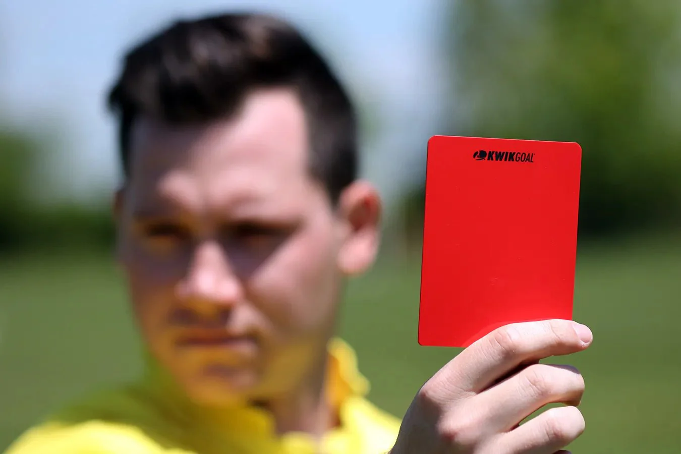 Kwik Goal Red and Yellow Cards - Image 3