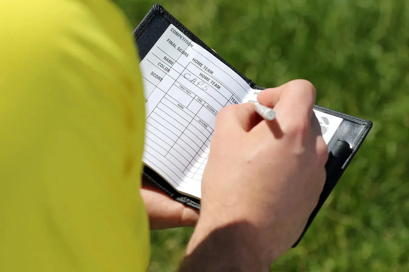 Kwik Goal Referee Score Sheet - Image 2