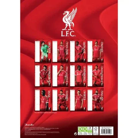 Liverpool 2026 Official Calendar - Image 3