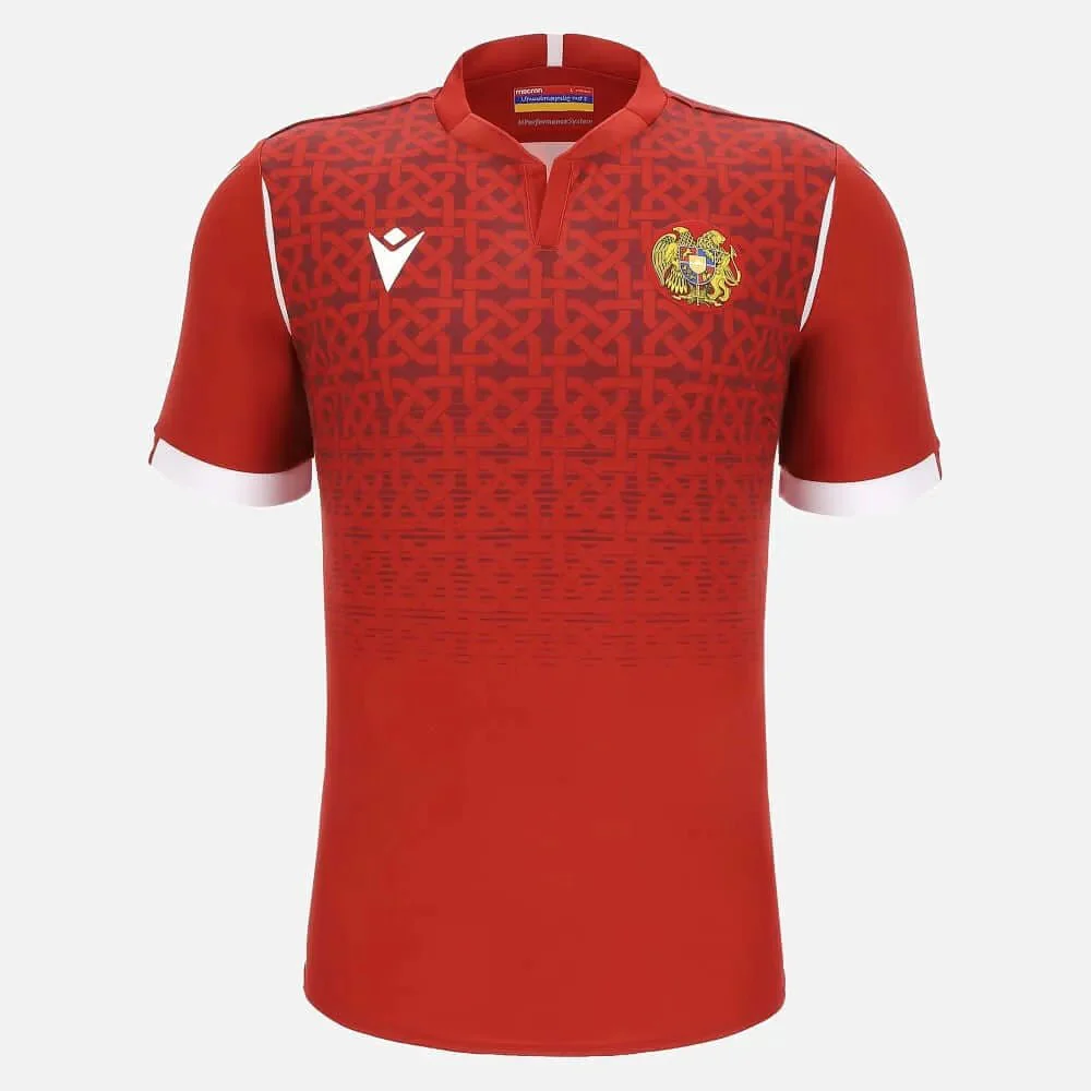 Macron 2022-24 Armenia Men's Authentic Home Jersey - Image 2