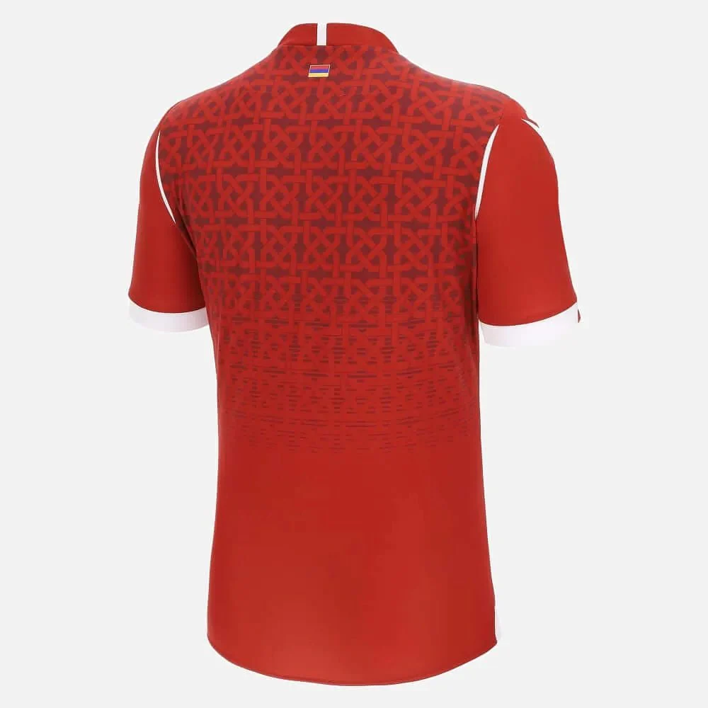 Macron 2022-24 Armenia Men's Authentic Home Jersey - Image 3