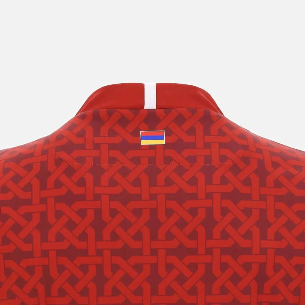 Macron 2022-24 Armenia Men's Authentic Home Jersey - Image 5