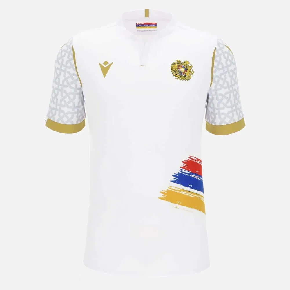 Macron 2022-24 Armenia Men's Authentic Third Jersey - Image 2