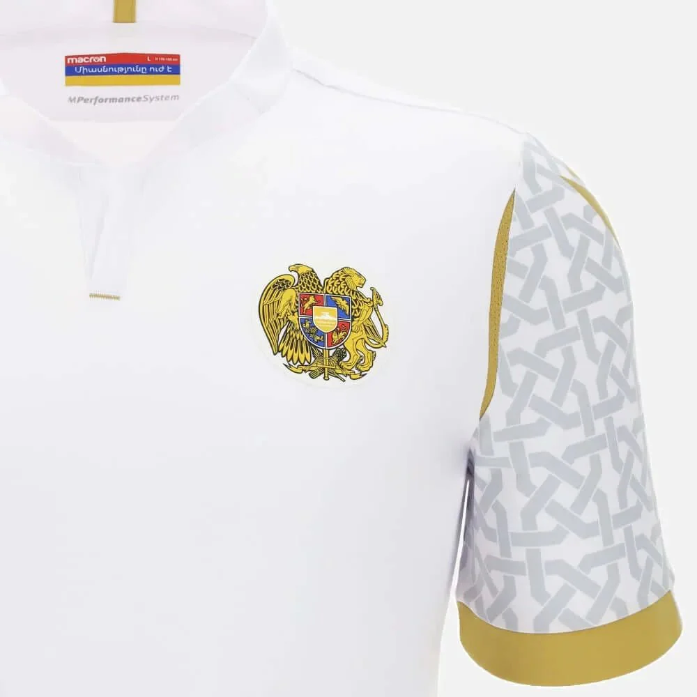 Macron 2022-24 Armenia Men's Authentic Third Jersey - Image 4