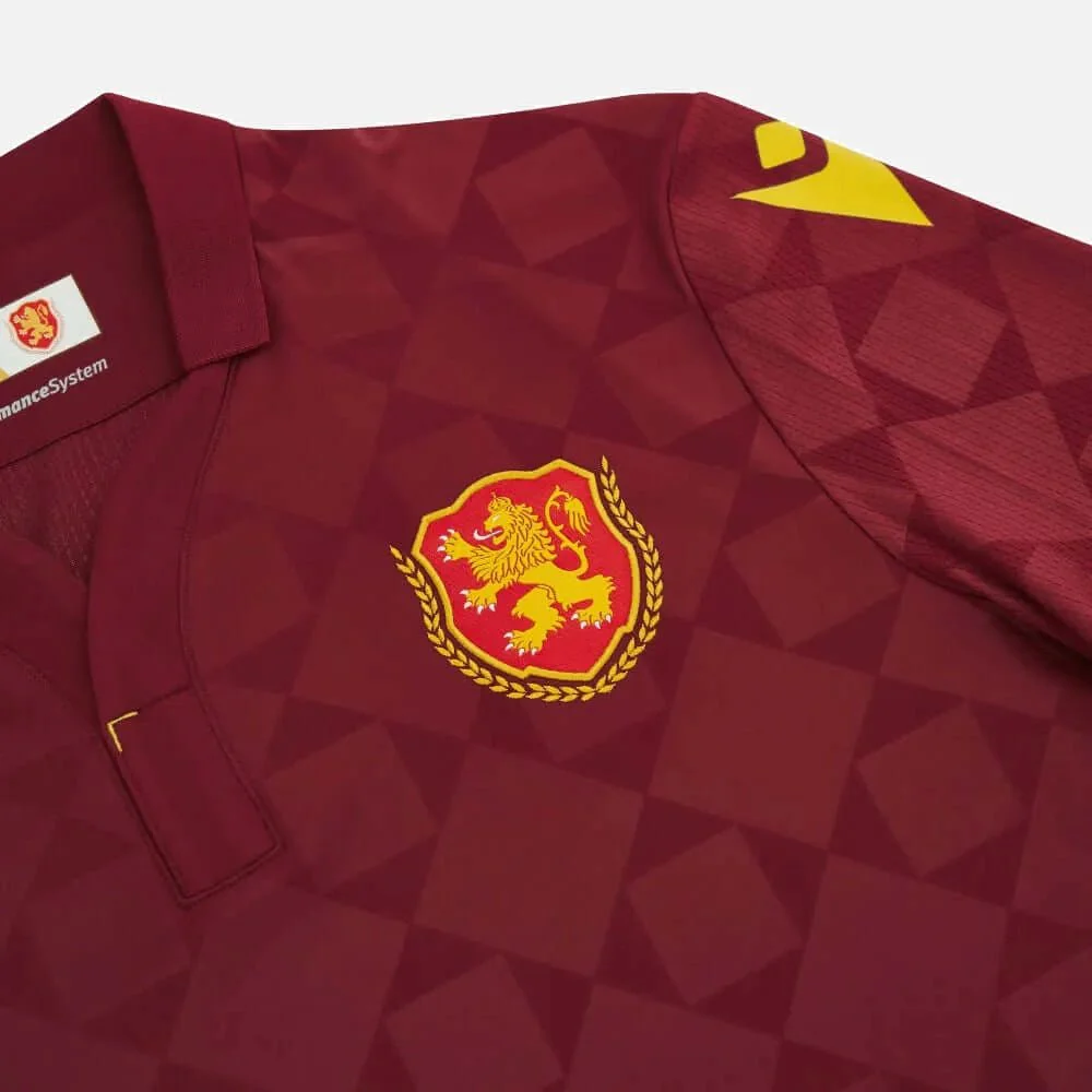 Macron 2023-24 Bulgaria Men's Authentic Away Jersey - Image 3