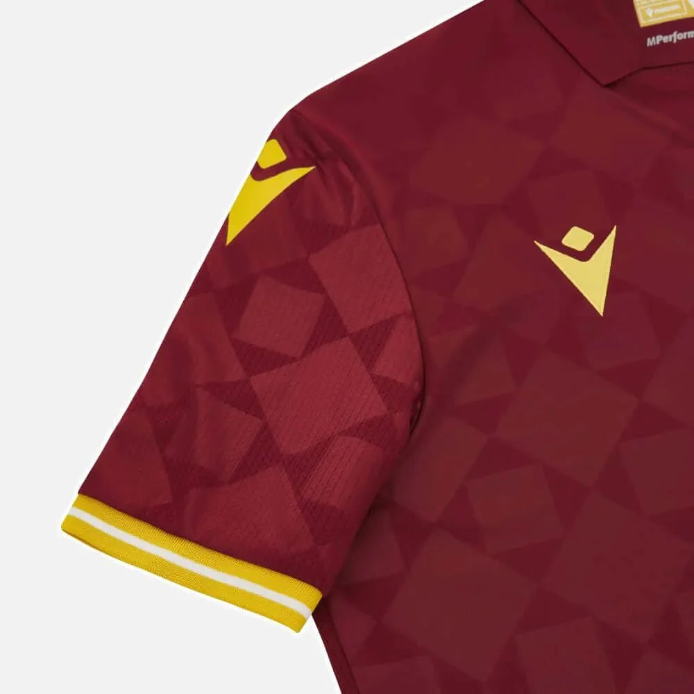 Macron 2023-24 Bulgaria Men's Authentic Away Jersey - Image 4