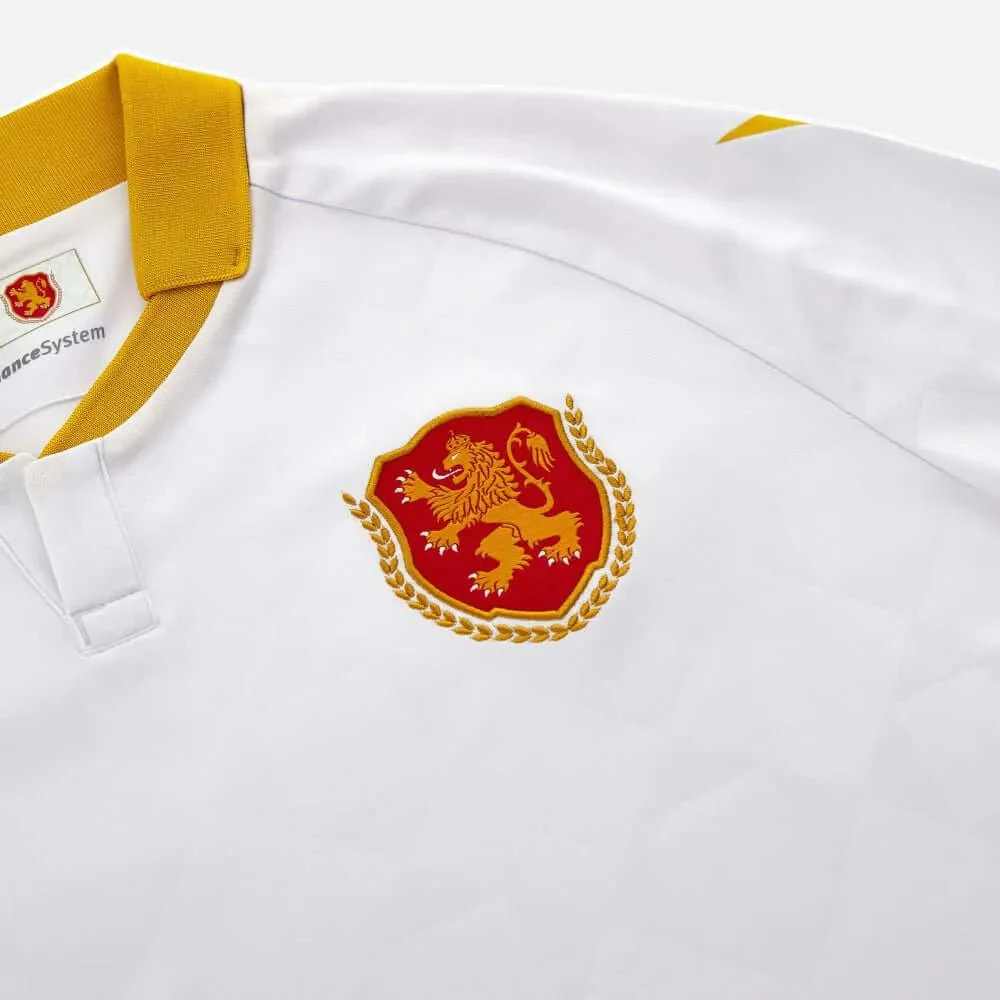 Macron 2023-24 Bulgaria Men's Authentic Home Jersey - Image 3