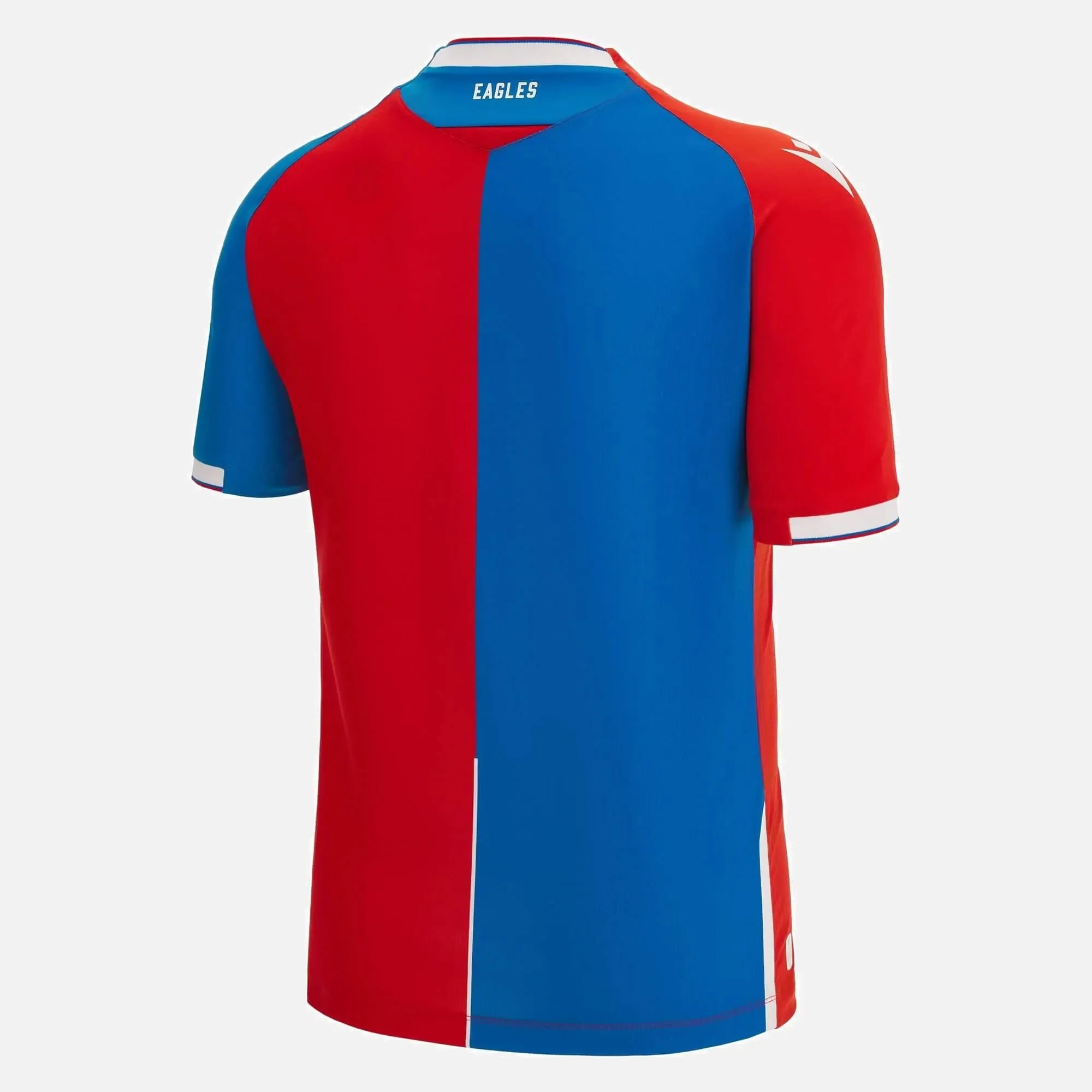 Macron 2023-24 Crystal Palace Men's Authentic Home Jersey - Image 2