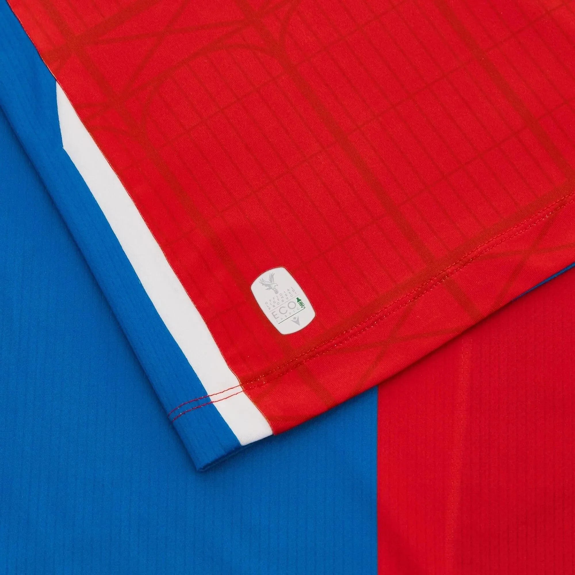 Macron 2023-24 Crystal Palace Men's Authentic Home Jersey - Image 6