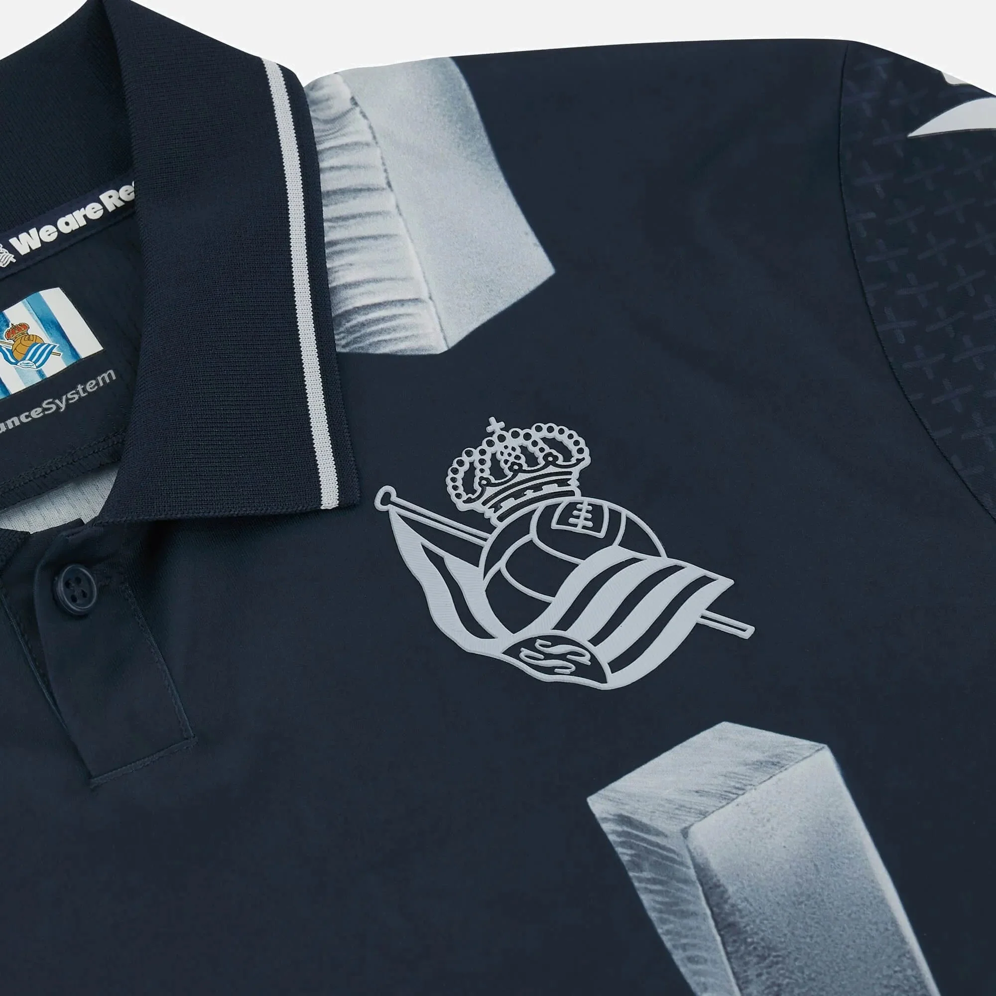 Macron 2023-24 Real Sociedad Men's Authentic Away Jersey - Image 4