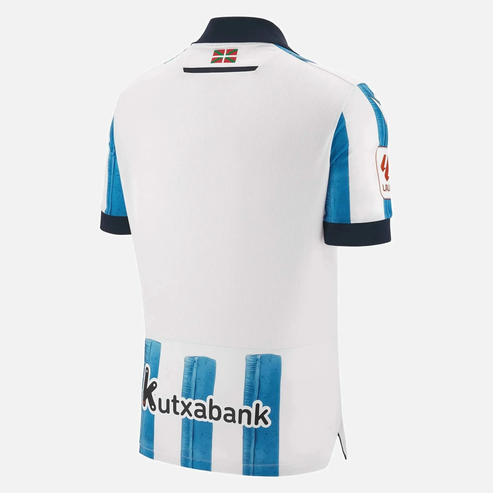 Macron 2023-24 Real Sociedad Men's Authentic Home Jersey - Image 2