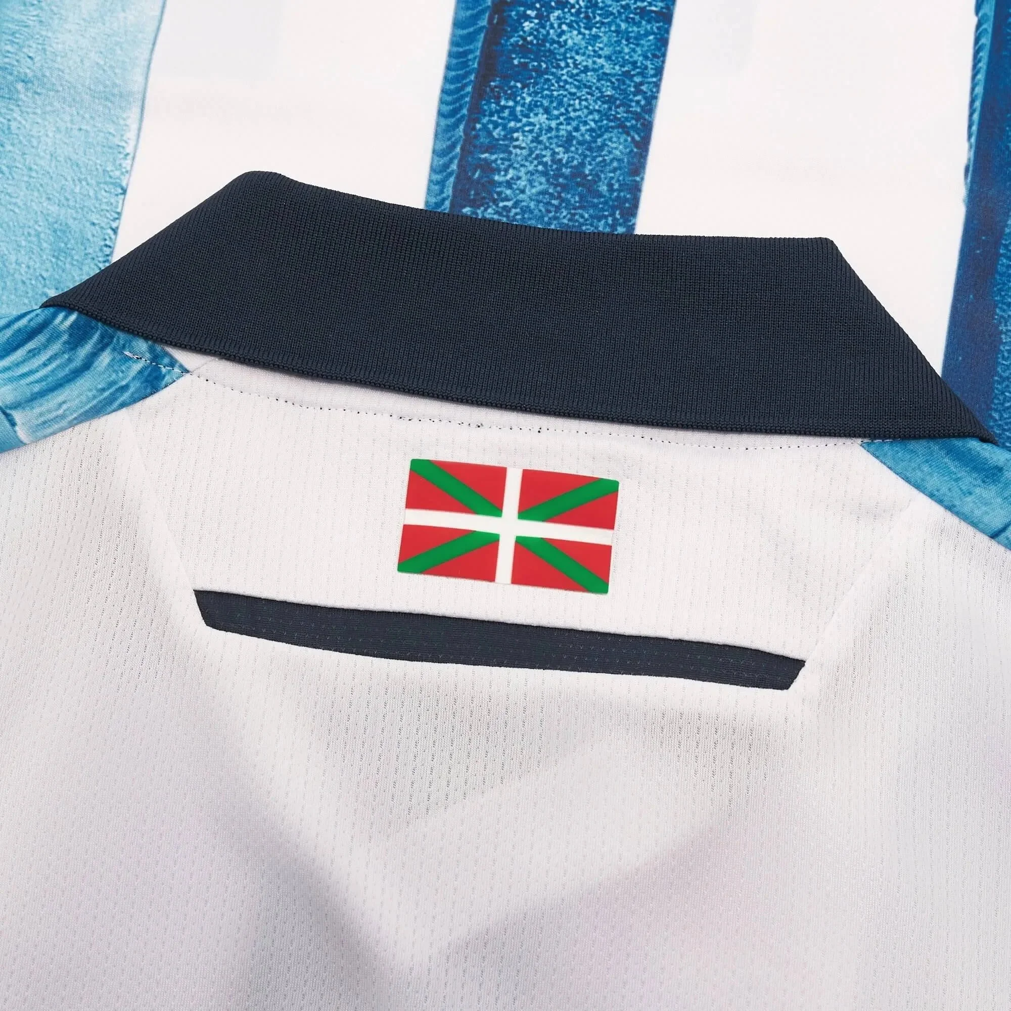Macron 2023-24 Real Sociedad Men's Authentic Home Jersey - Image 3