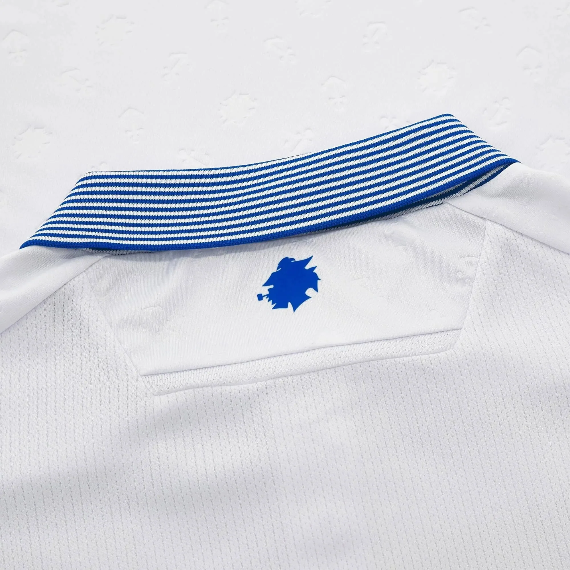Macron 2023-24 Sampdoria Men's Authentic Away Jersey - Image 2
