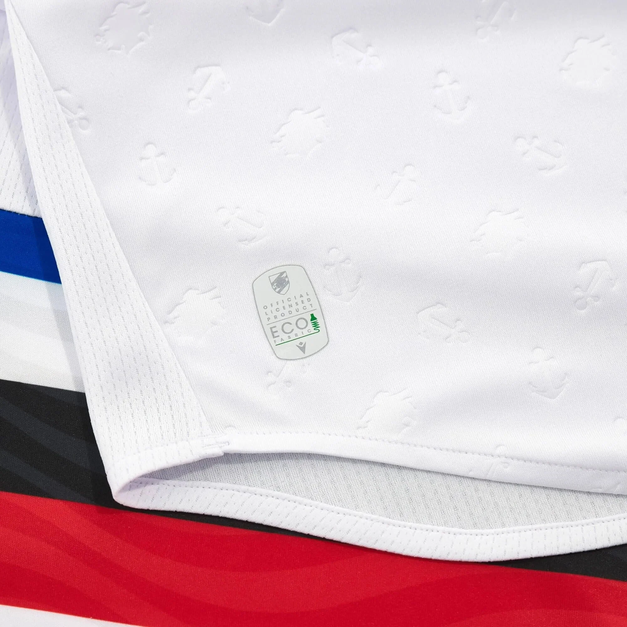 Macron 2023-24 Sampdoria Men's Authentic Away Jersey - Image 5