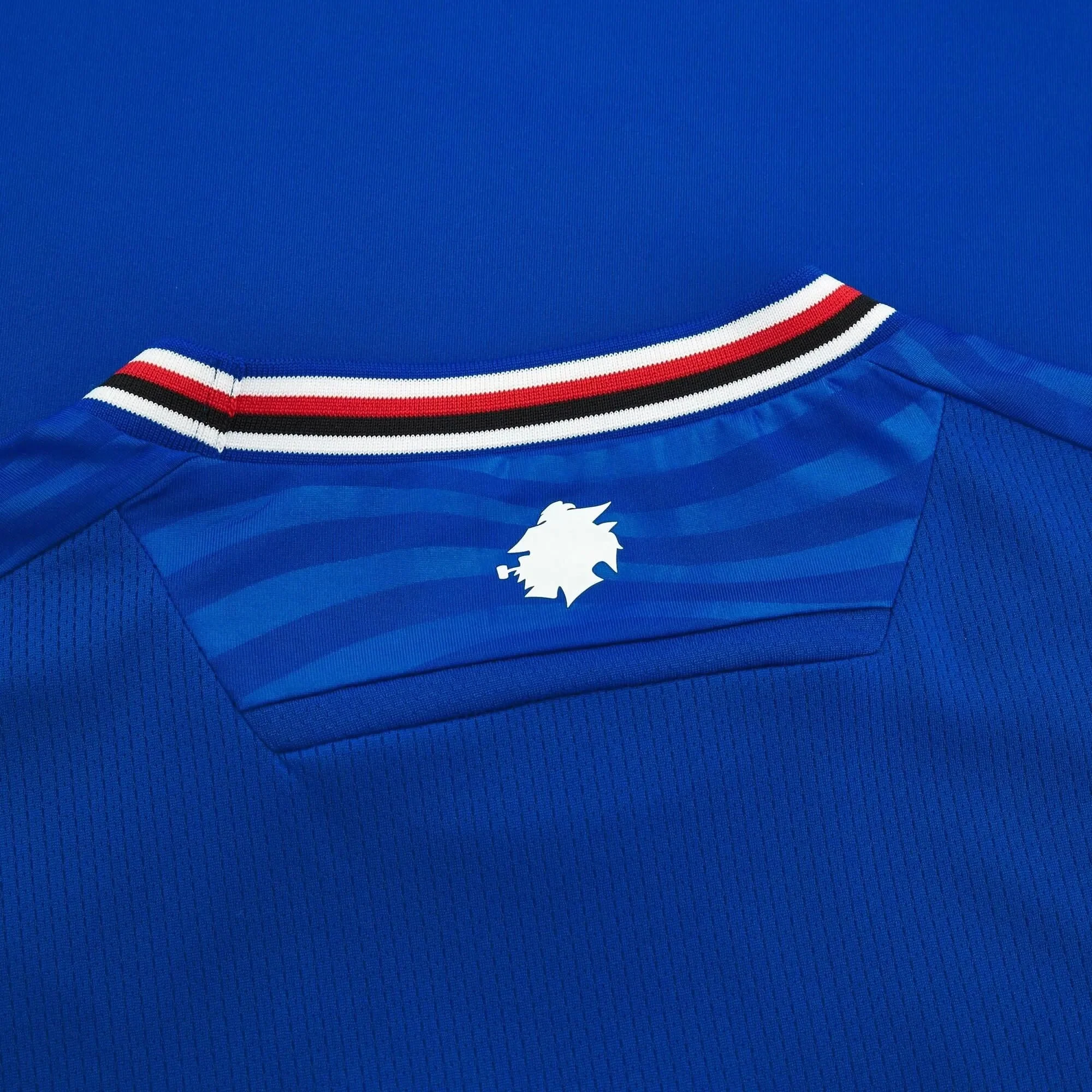 Macron 2023-24 Sampdoria Men's Authentic Home Jersey - Image 3