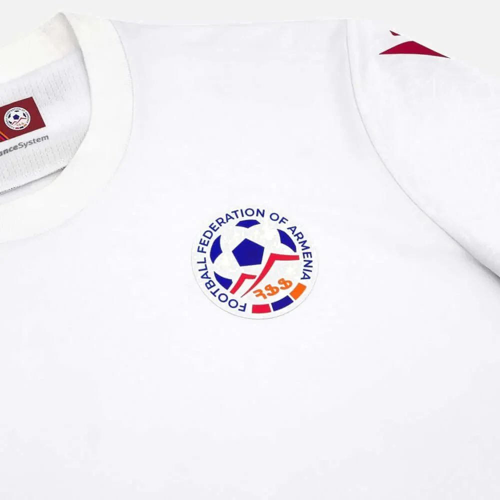 Macron 2024-25 Armenia Men's Authentic Away Jersey - Image 3