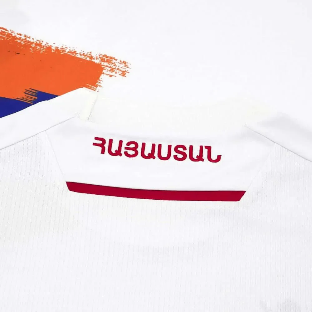 Macron 2024-25 Armenia Men's Authentic Away Jersey - Image 5