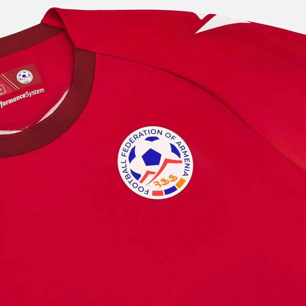 Macron 2024-25 Armenia Men's Authentic Home Jersey - Image 3