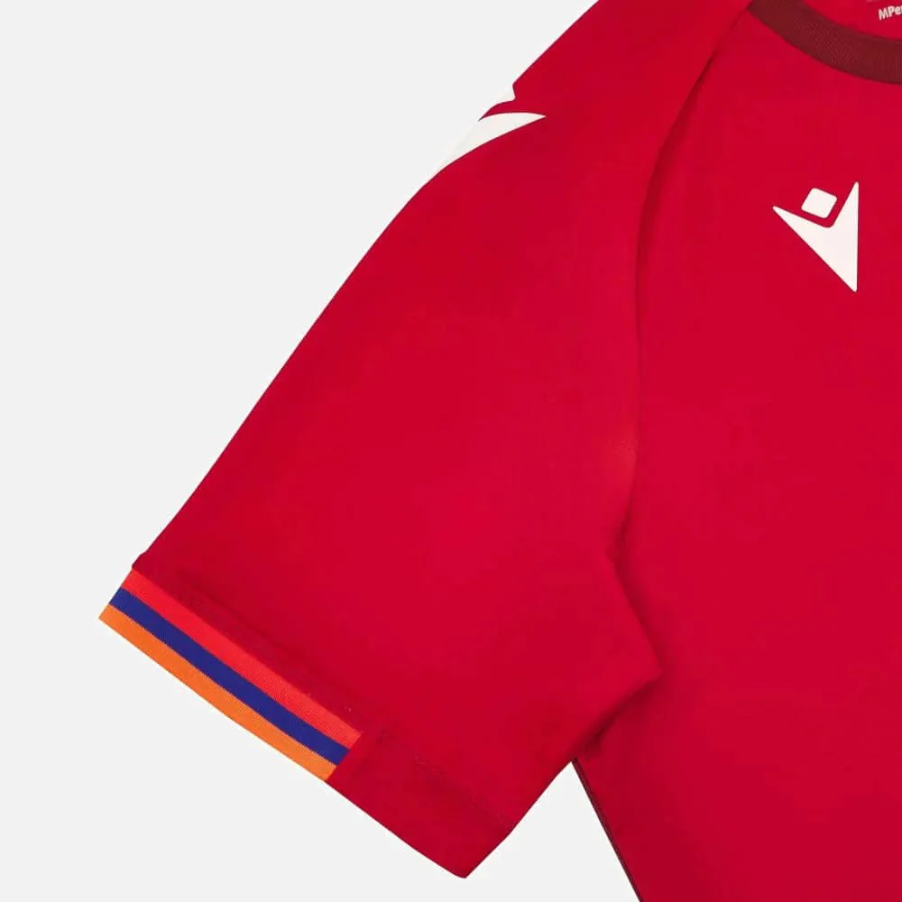 Macron 2024-25 Armenia Men's Authentic Home Jersey - Image 4