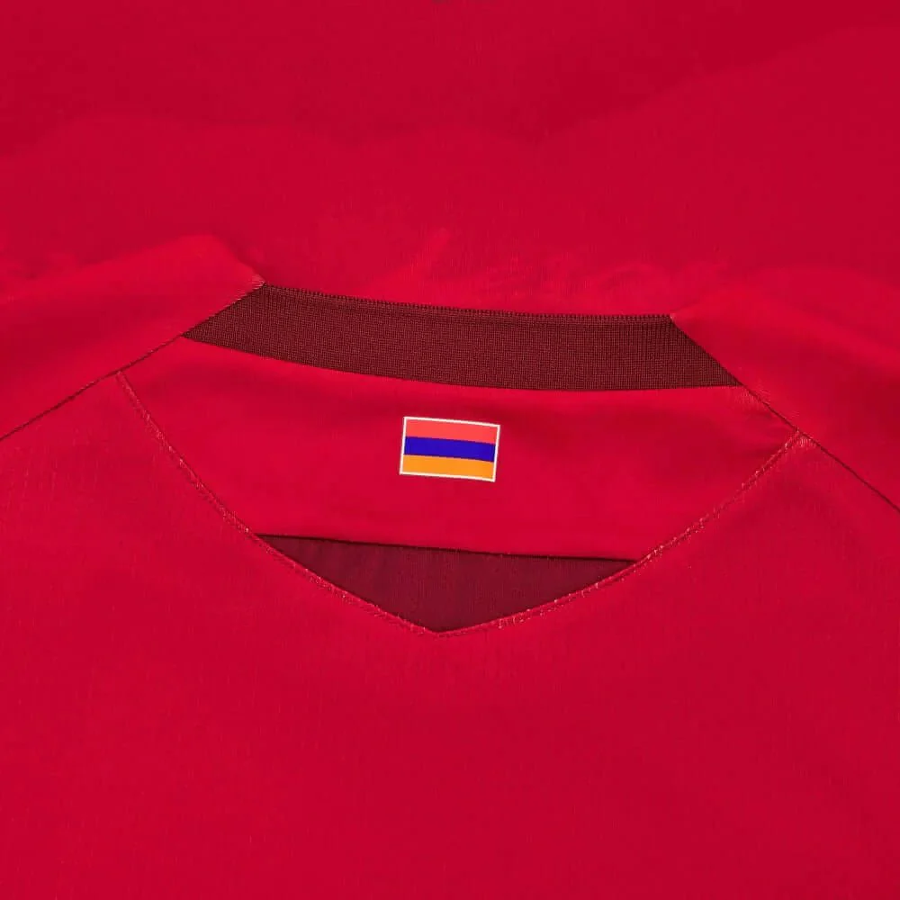 Macron 2024-25 Armenia Men's Authentic Home Jersey - Image 5