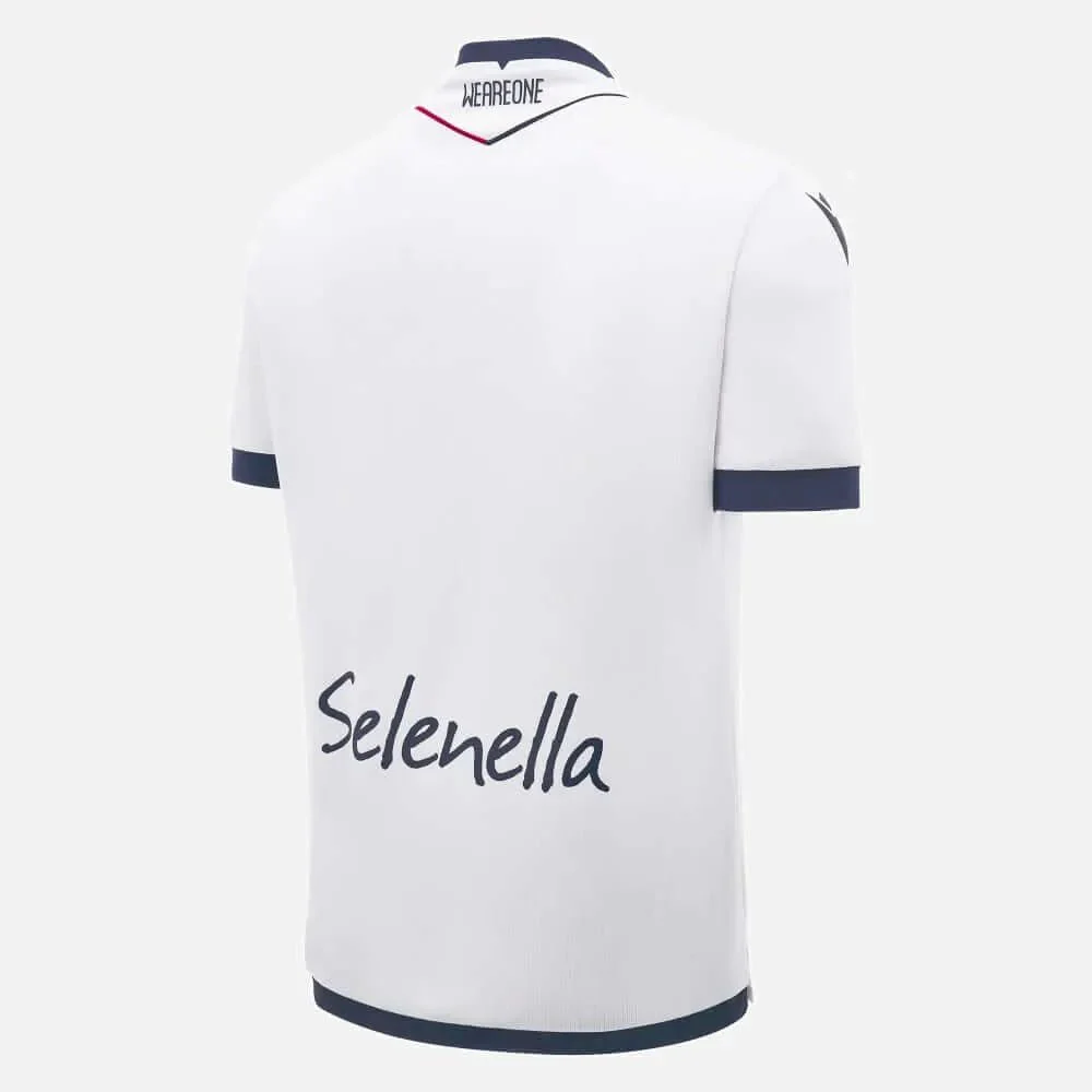 Macron 2024-25 Bologna Men's Authentic Away Jersey - Image 2