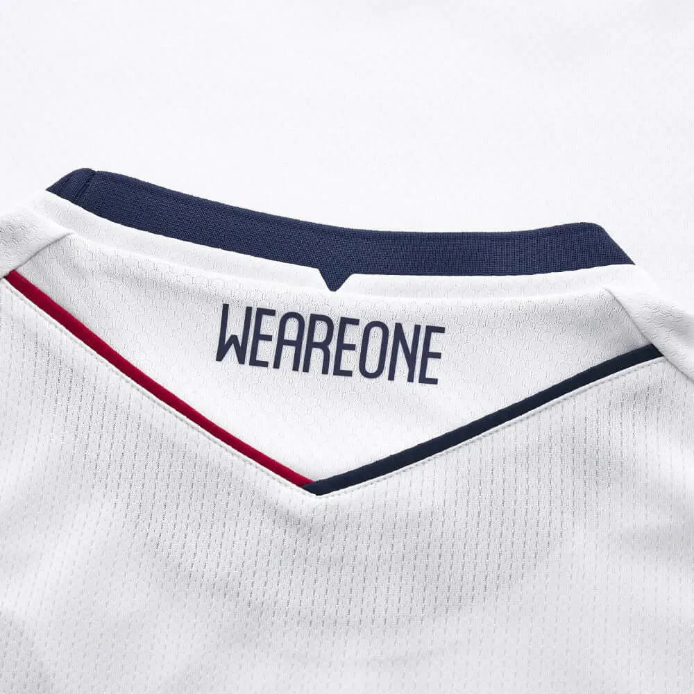 Macron 2024-25 Bologna Men's Authentic Away Jersey - Image 4